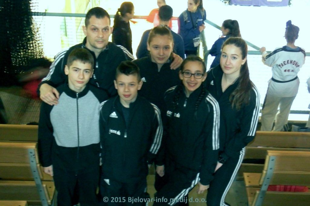 Bjelovarski klub Fox nastupio na turniru Slovenia open G1 2016 03 foks 1