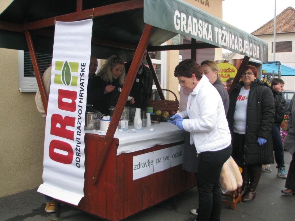 ORaH-a Bjelovar organizirao akciju povodom Svjetskog dana šećerne bolesti 2016 11 orah2016 2