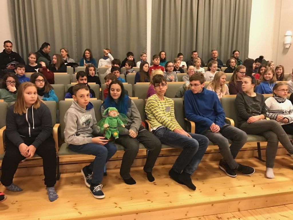 Učenici I. osnovne škole Bjelovar na poučavanja i osposobljavanju u Finskoj 2017 2 skola 7