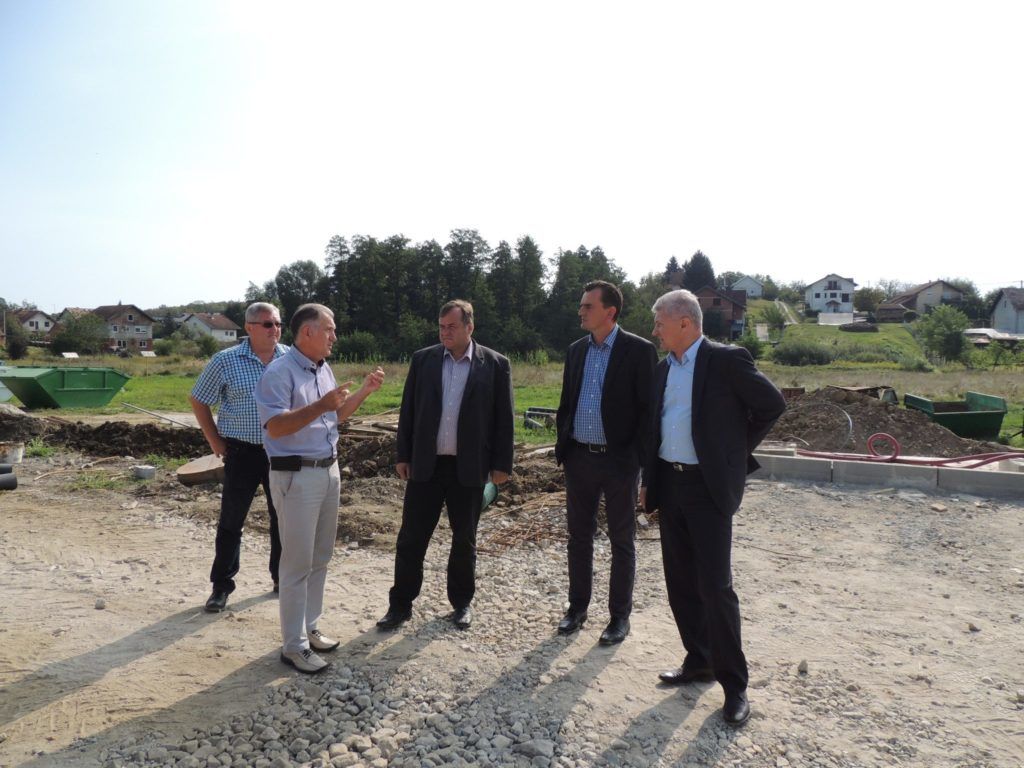 Održan radni sastanak gradonačelnika Križevaca i gradonačelnika Čazme DSCN7395
