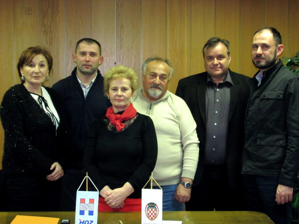 Čazma – Potpisan sporazum između HSS i HDZ-a IMG 8793