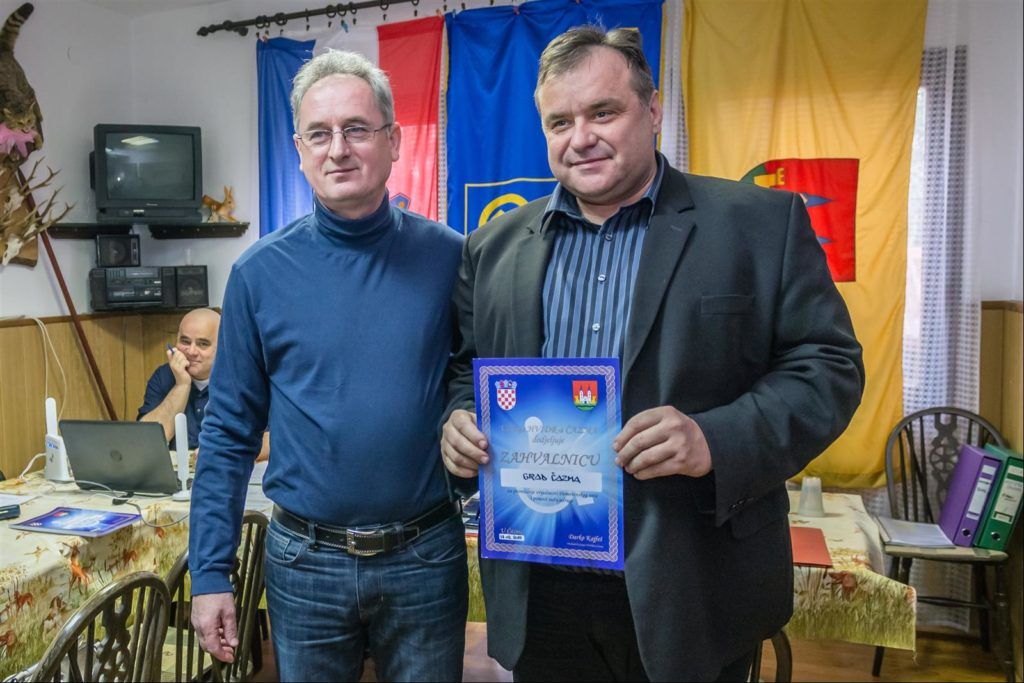 Održana godišnja skupština HVIDRE Čazma KID 8241