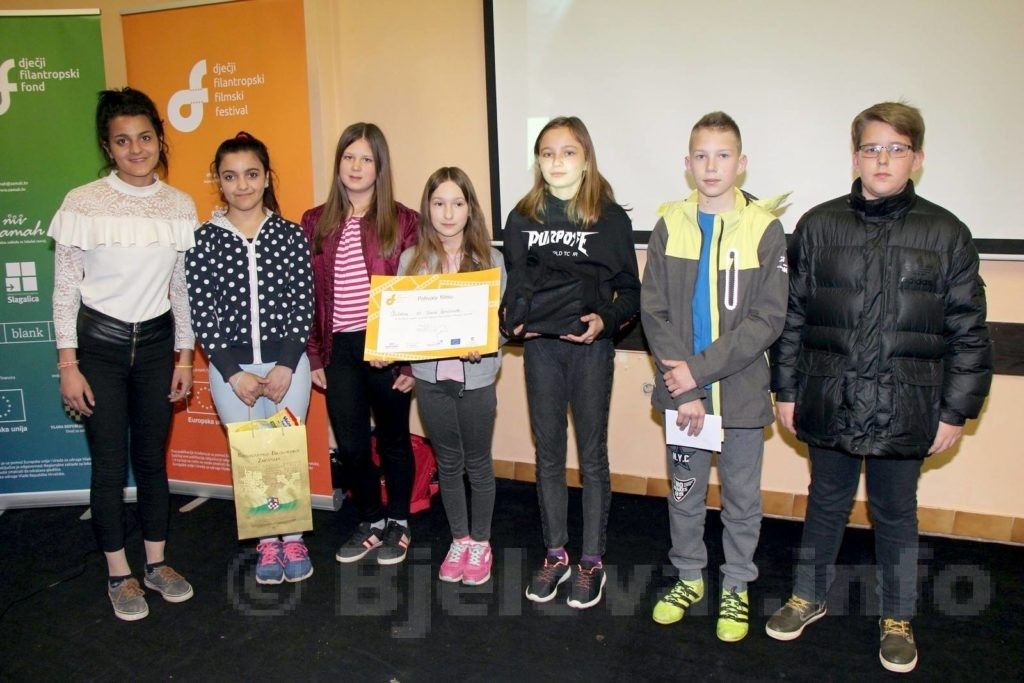 Završio prvi Dječji filantropski filmski festival i uručene nagrade najboljima 92