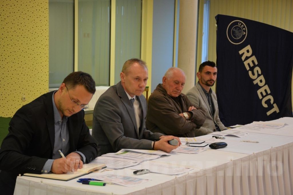 Slavko Prišćan ponovo izabran za predsjednika Nogometnog saveza BBŽ nogometni 15