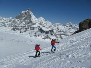 Uspon na Turnim skijama