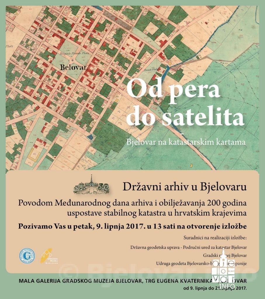 Gradski muzej Bjelovar – Izložba od pera do satelita 2017 6 drustvo 11