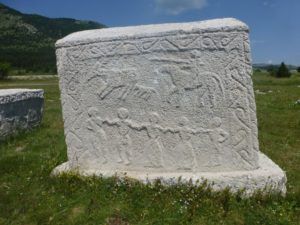 Reljefni motiv na stećku