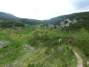 Šarenilo boja na Čvrsnici