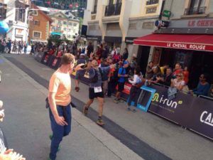 Chamonix ulazak u cilj