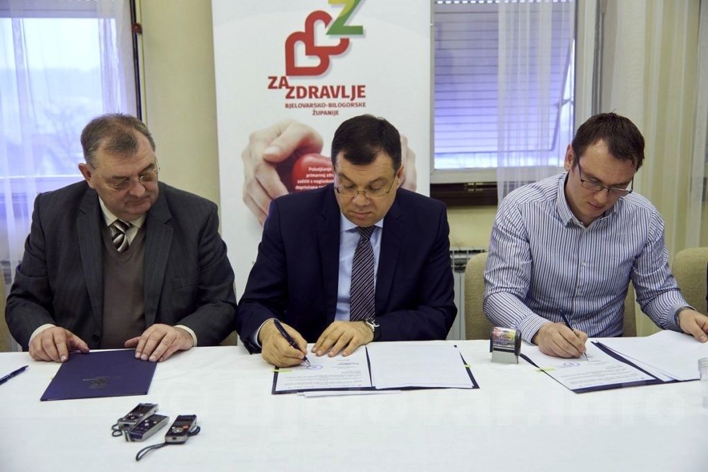 Župan Damir Bajs potpisao Ugovor o izvođenju radova na zgradi Doma zdravlja u Čazmi 2018 domzdravlacazma 13