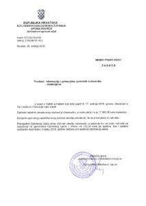 PLAĆA OPĆINA ROVIŠĆE