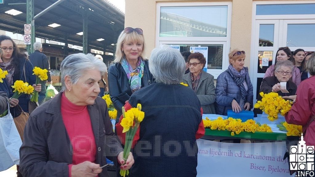 U Bjelovaru obilježen DAN NARCISA-Nacionalni dan borbe protiv raka dojke 2019 dan narcisa 6