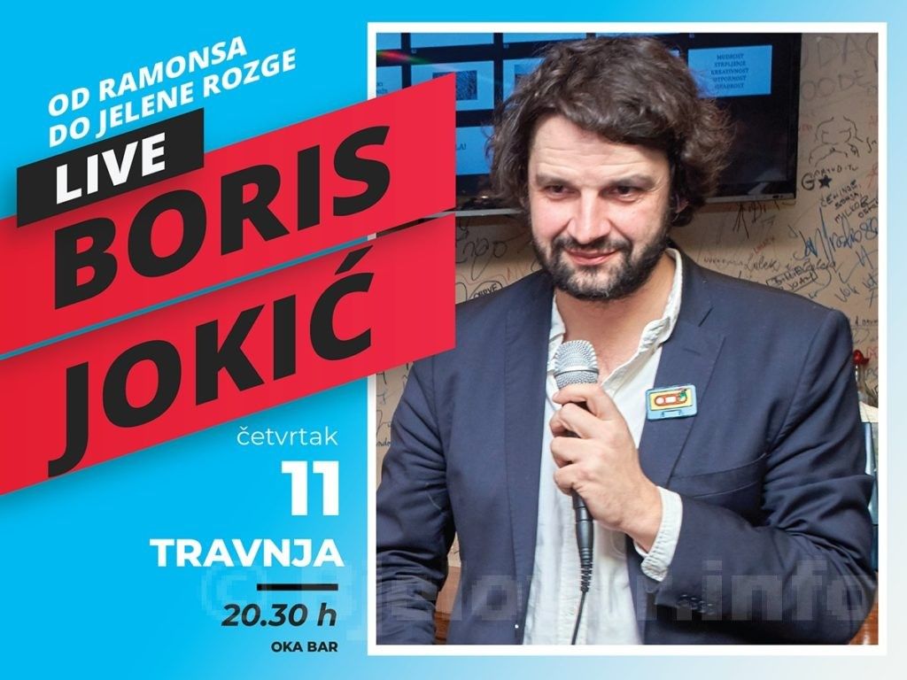 Boris Jokić u Bjelovaru otkriva što o školi i ljubavi pjevaju Šveđanke, a što Hrvati 2019 jokić 1