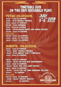 Rockabilly festival Daruvar
