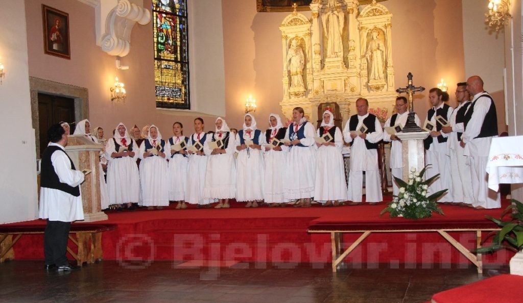 (FOTO) Održan tradiconalni koncert povodom blagdana Velike Gospe 2019 bjelovar info sparte 104