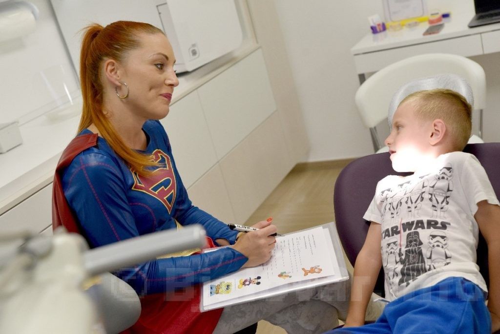 Kako ukloniti strah od zubara: Dovedite djecu kod zubarke – SUPERJUNAKINJE 2019 bjelovar info zubarka 3