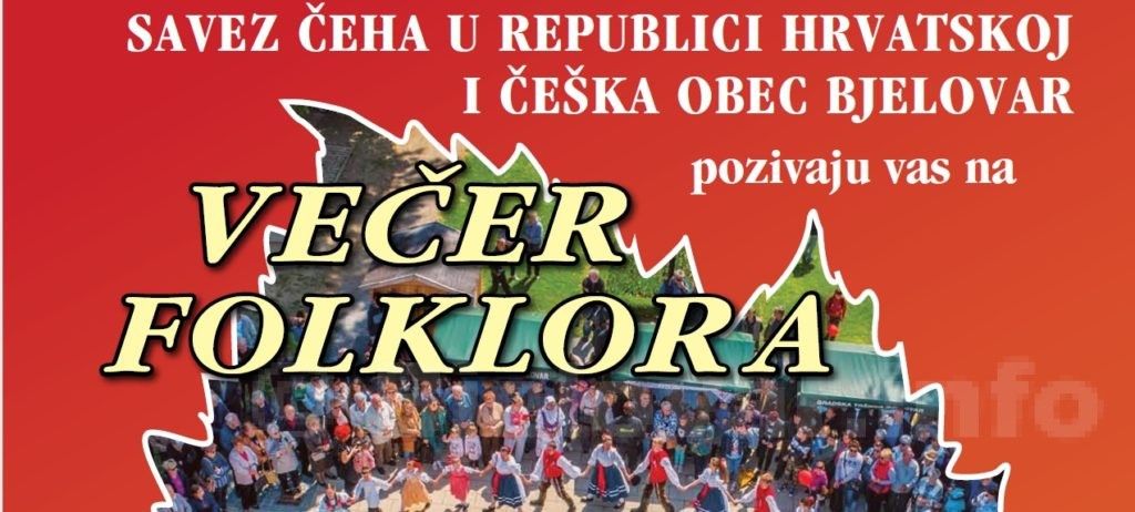 DOĐITE na Večer folklora u organizaciji Češke obec Bjelovar 2019 10 14 114937