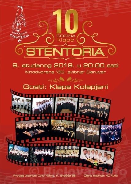 Plakat za koncert 2019 1