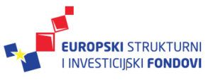 EU logo strukturni i investicijski fondovi