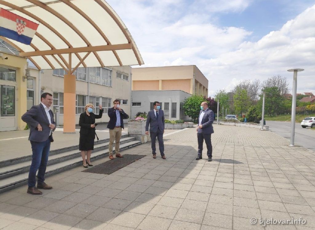 Županija: U Daruvaru kreće obnova Osnovne škole Vladimira Nazora – Područne škole Frankopanska 2020 4 29 daruvar 3