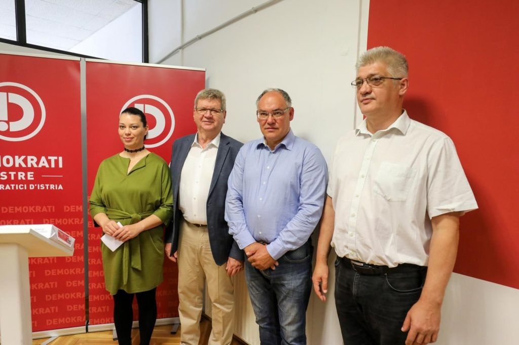 demokrati istra