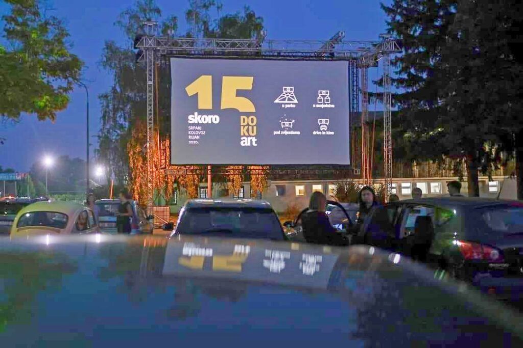 Skoro 15. DOKUart završio