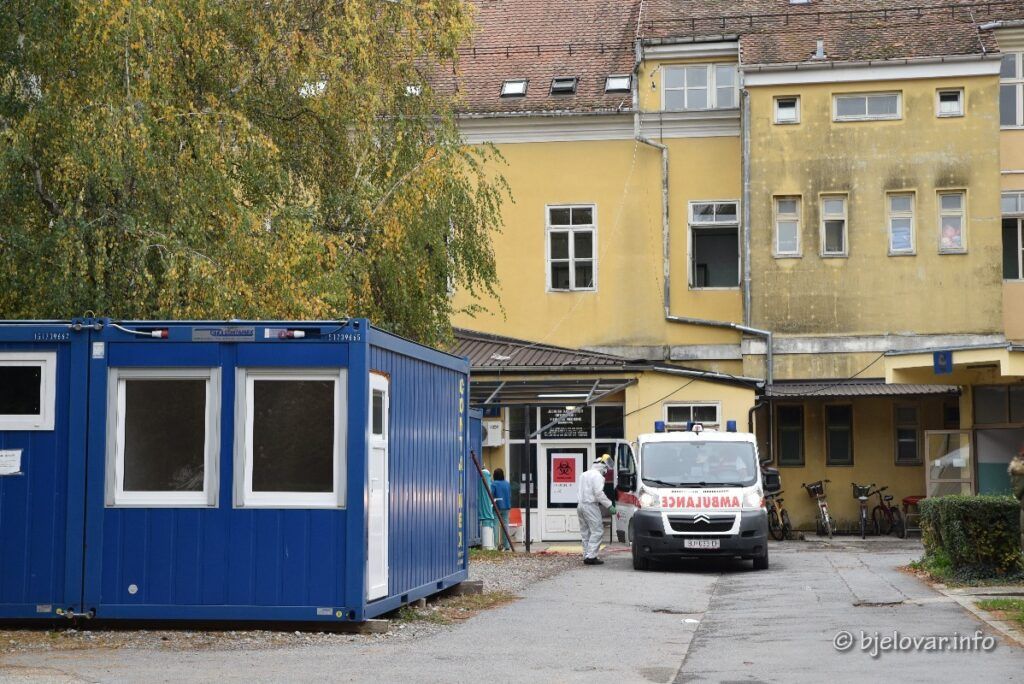 Danas 45 novozaraženih u našoj županiji, među njima 18 novooboljelih iz daruvarskog privatnog Doma za starije i nemoćne osobe 2020 10 30 bolnica 57