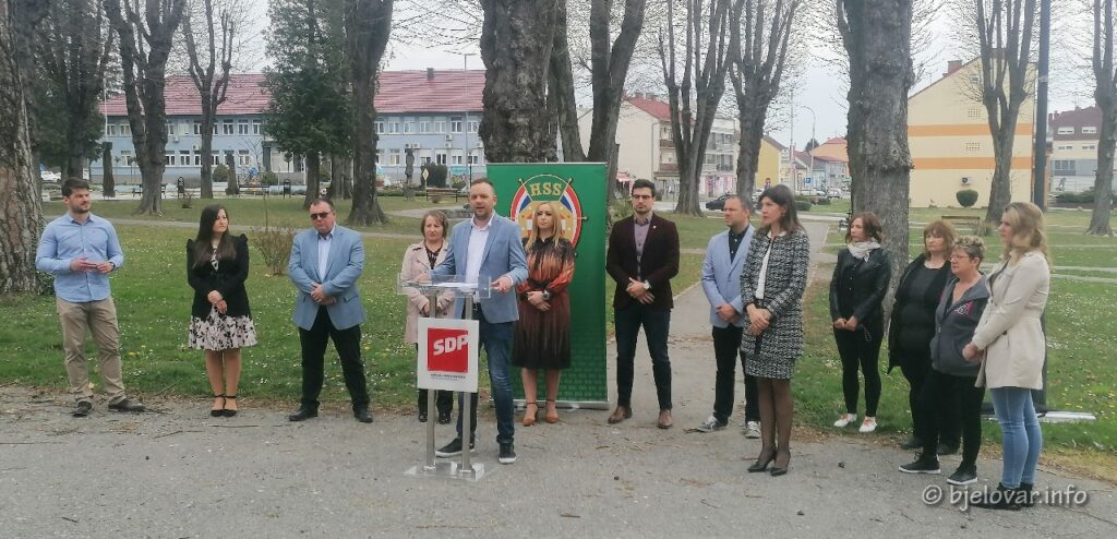 SDP-ov kandidat za gradonačelnika Grubišnog Polja Sebastijan Svat predstavio izborni program: ‘Srcem za Grubišno Polje’ 2021 03 31 sebastijan svat 2