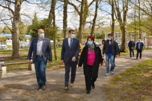 Daruvarske toplice travanja 2021. 2