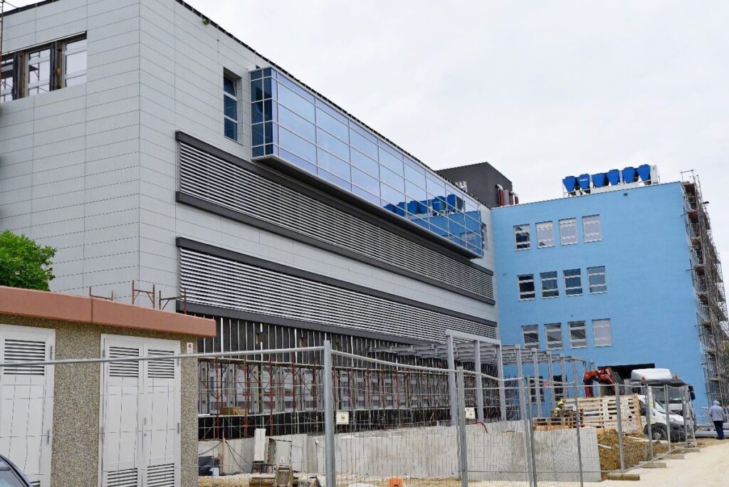 Stigli podaci vezani za izgradnju nove bolničke zgrade Opće bolnice Bjelovar – Sve detaljno objašnjeno 2021 05 07 bolnica 1 1
