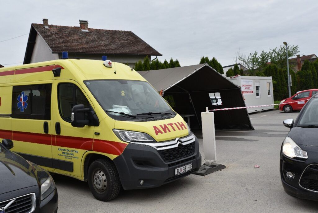 25 novozaraženih u našoj županiji, preminule tri osobe s koronavirusom 2021 05 08 bolnica 1
