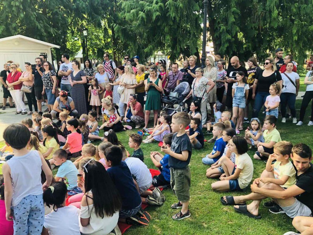 U sklopu Terezijane uživala je i najmlađa bjelovarska publika bjelovar terezijana 5