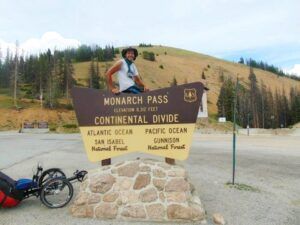 Colorado Monarch pass najvisa tocka putovanja