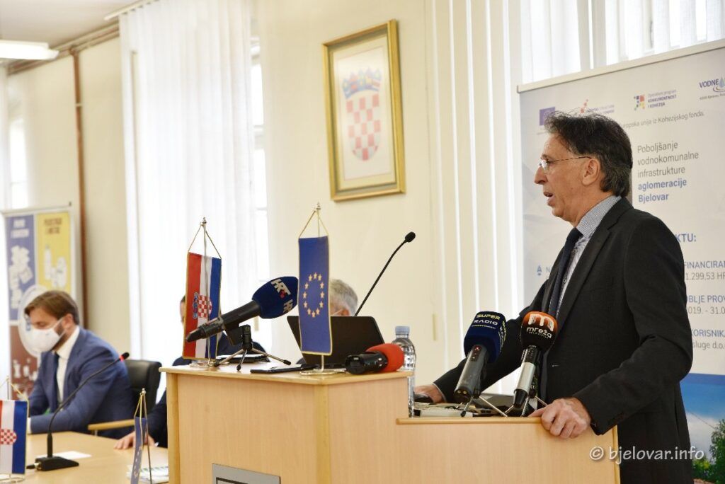 Početkom listopada kreću radovi na bjelovarskom korzu – Plan radova na projektu aglomeracije Bjelovar do kraja 2021. godine 2021 09 28 aglomeracija 36