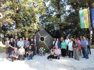 Polaganje vijenca na Barutani 2