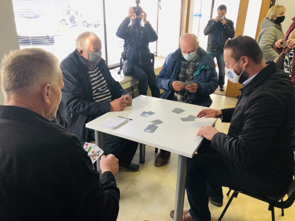 Bjelovarski umirovljenici imaju veliku podršku Grada Bjelovara kroz provedbu projekata: Uređuje se prostor za umirovljenike matica umirovljenika bjelovar 4