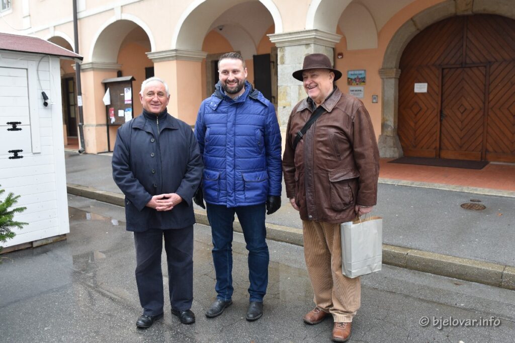 PRVI PUT SVI ZAJEDNO – Grad Bjelovar upriličio druženje za sve Udruge proizašle iz Domovinskog rata 2021 12 15 grad bjelovar 22