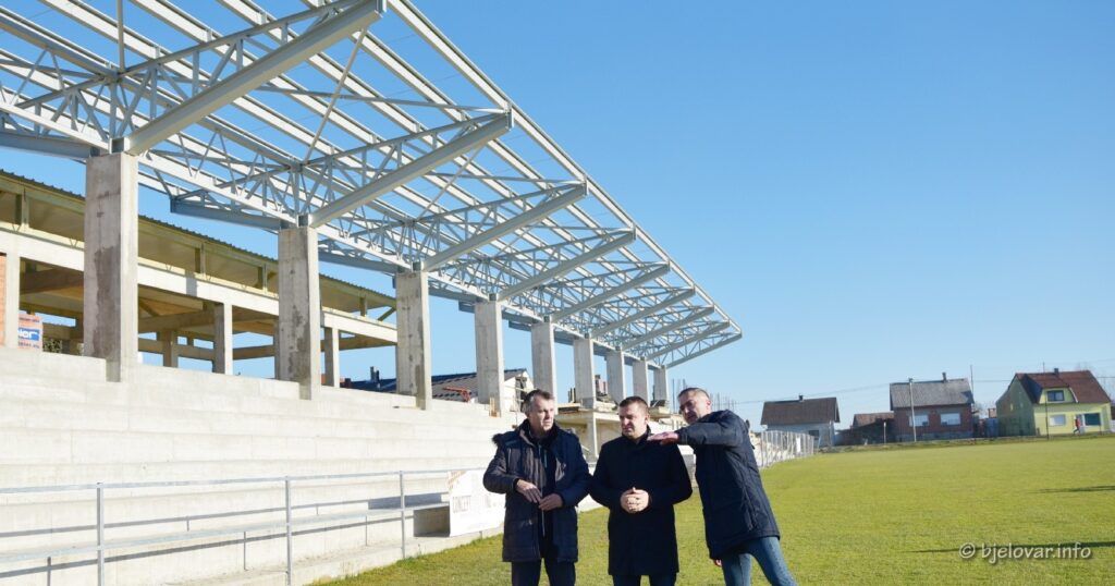 GRADI SE nogometni stadion u Ždralovima s tisuću natkrivenih sjedećih mjesta 2022 01 18 stadion 2