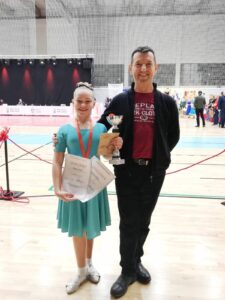 7.ramona pecar i trener Ismet camdzic 002