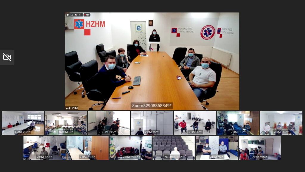 Hitnoj medicinskoj službi od danas dostupno eUsavršavanje – nabavljena oprema Zavod za hitnu medicinu