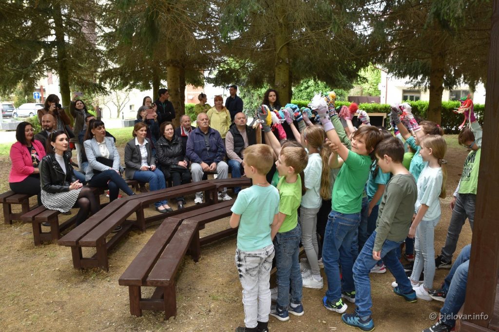 Još jedan vrijedan i koristan projekt Prve osnovne škole Bjelovar – učionica na otvorenom 2022 04 26 bjelovar 21
