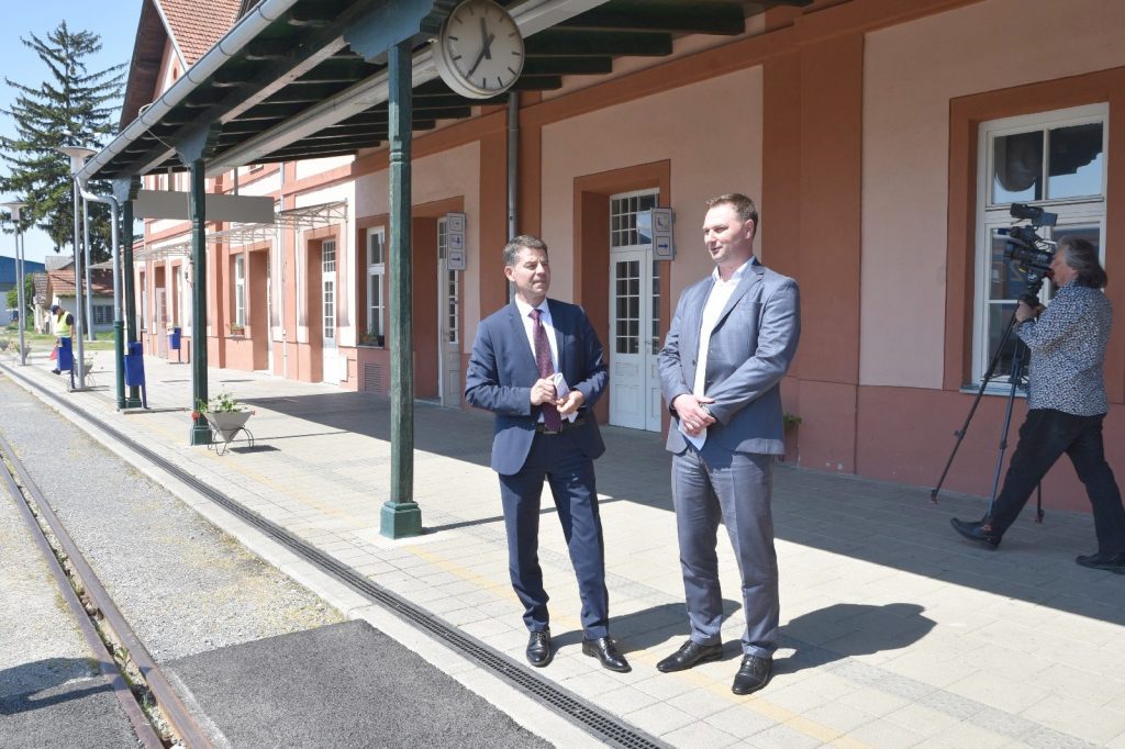 STIŽU DOBRE VIJESTI – Novi vozni red poboljšat će kvalitetu željezničkog prijevoza 2022 05 04 vlak bbz 39