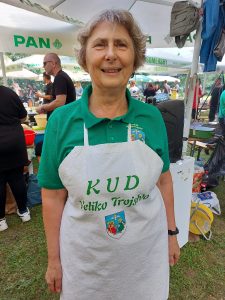 Mirjana Kovacic KUD Veliko Trojstvo