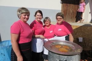 ekipa CB Gornji Daruvar Holky podborky