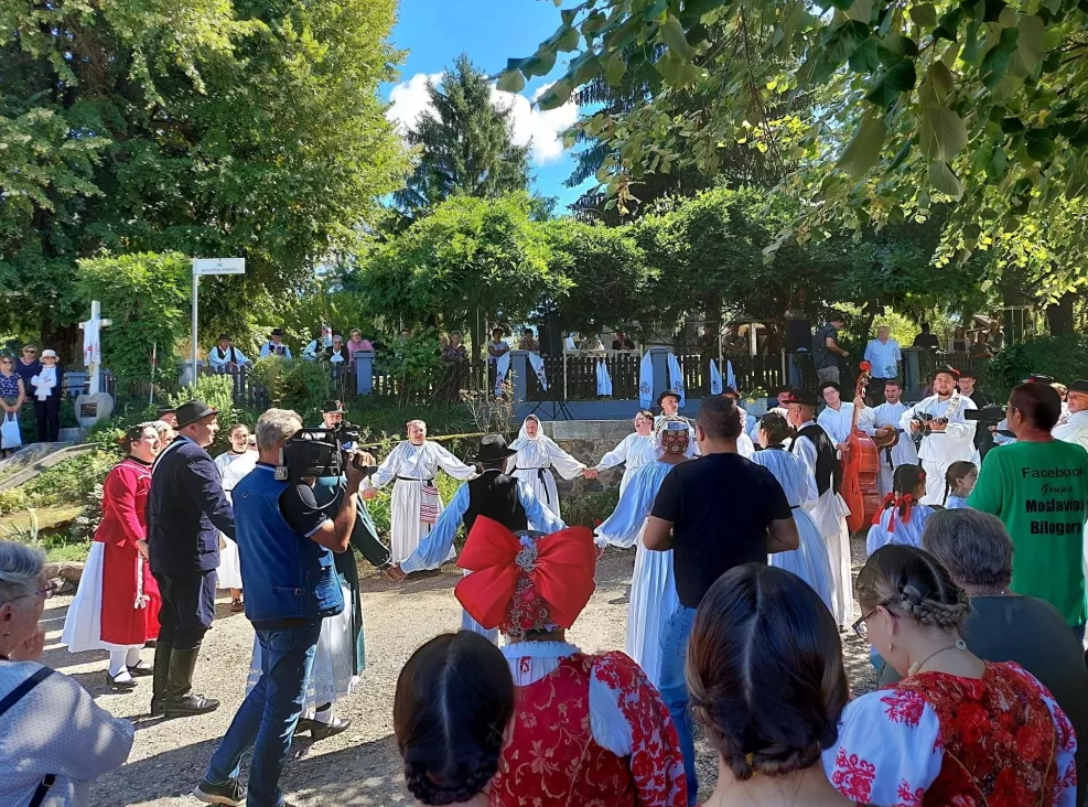 U Gornjem Mikloušu kraj Čazme održana tradicionalna manifestacija ‘Zapovijed Pod Lipom’ 2022 09 13 111000