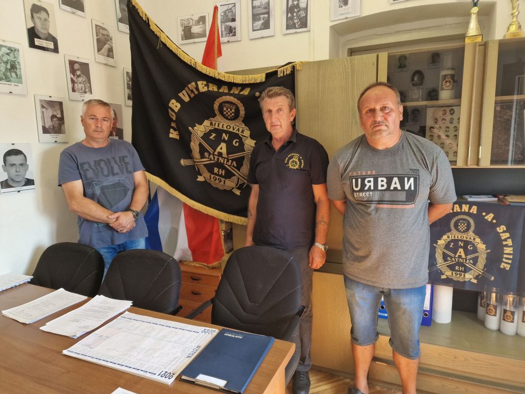 Mladen Sabolovic Damir Horvat i Perica Drmic