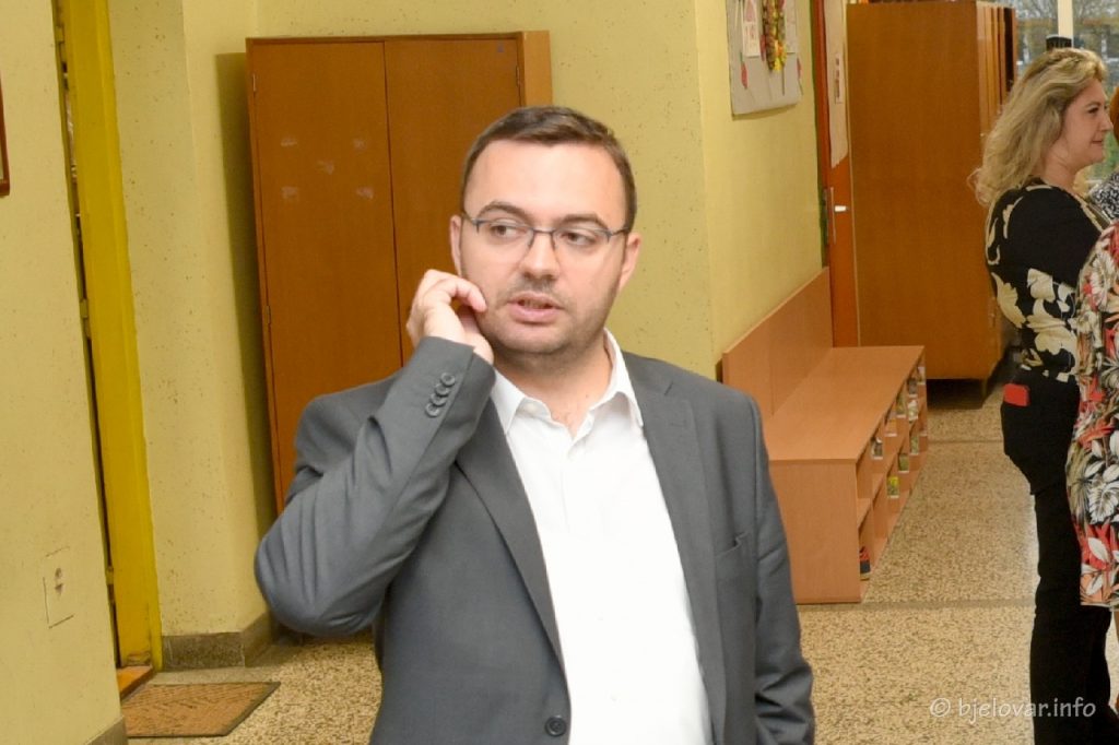 Čudna konferencija u Štefanju! Načelnik Štefović ništa nije rekao 2022 10 25 stefovic 1