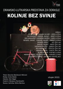 Plakat KOLINJE BEZ SVINJE PROBNI 002
