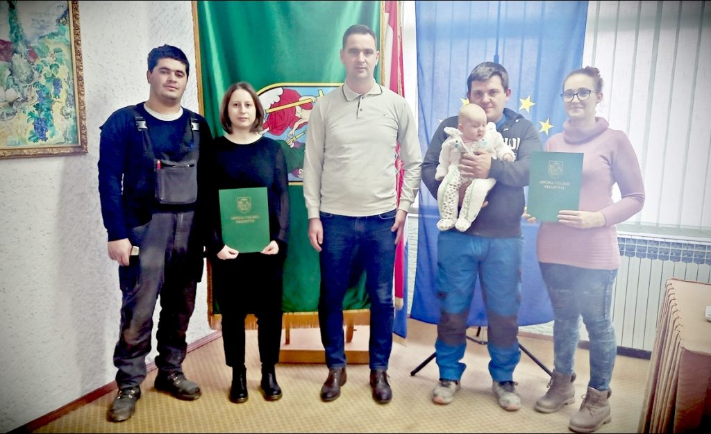 Jos dvije mlade obitelji ostvarile potpore za rjesavanje stambenog pitanja