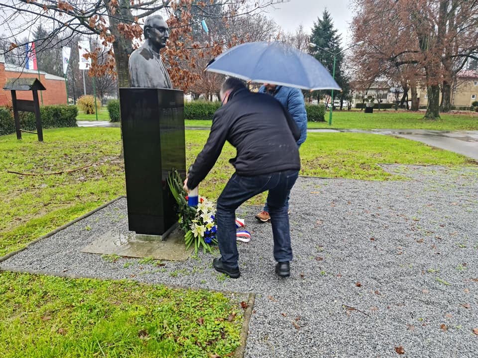 Bjelovarski HDZ odao počast prvom hrvatskom predsjedniku Franji Tuđmanu povodom 23. obljetnice njegove smrti hdz 1